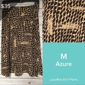 Medium LuLaRoe Azure skirt